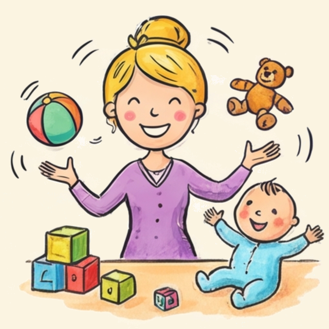 Подбор няни в Москве