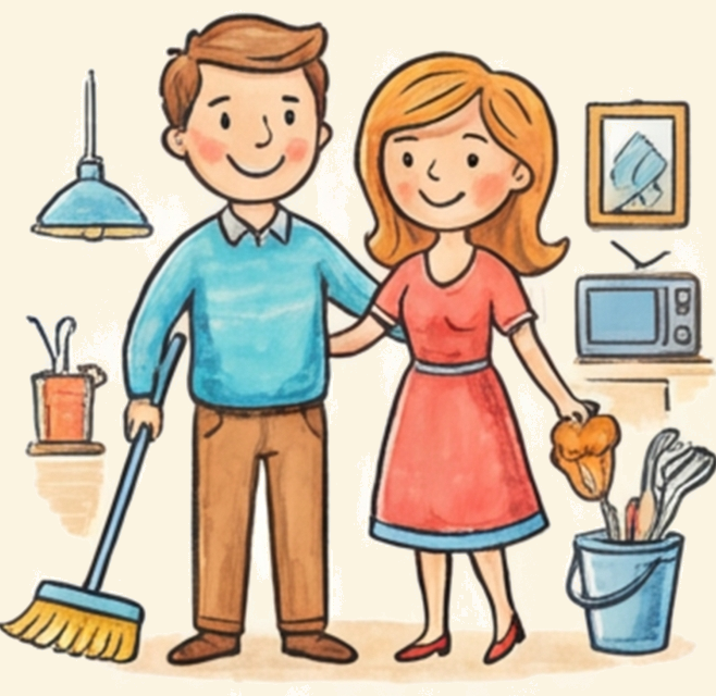 Подбор семейной пары в загородный дом в Москве и МО